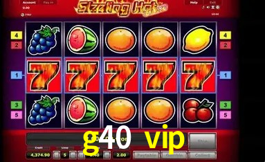 cassino g40 vip