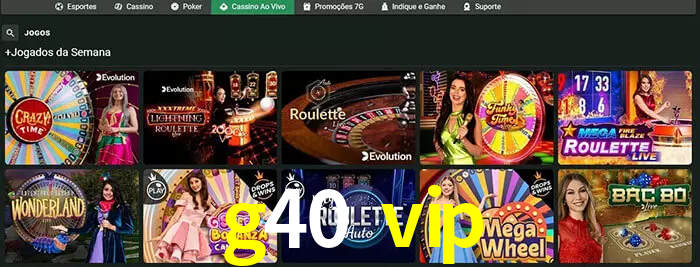 g40 vip bet