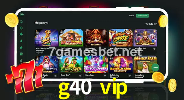 g40 vip aplicativo